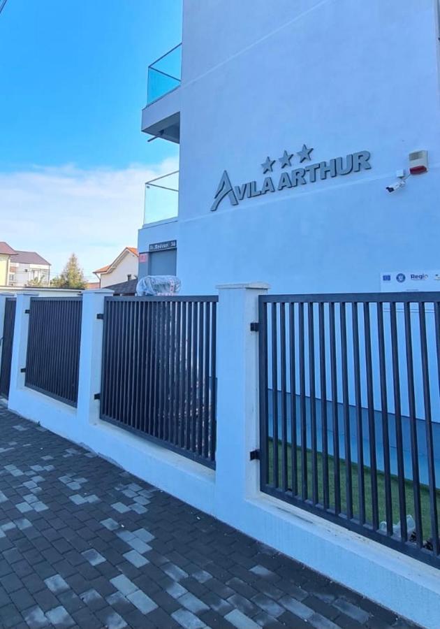 Vila Arthur Eforie Nord Exterior photo